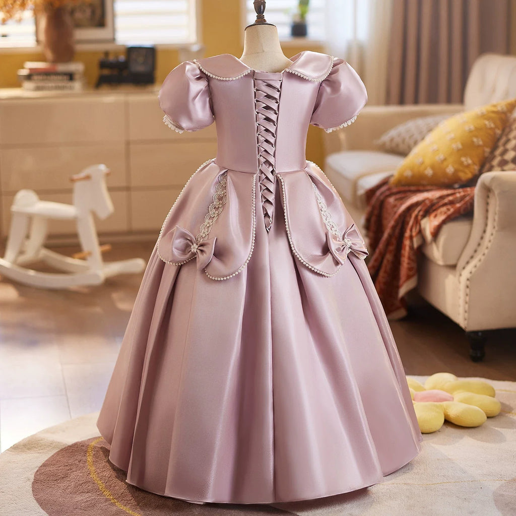 Robes de soirée pour filles Robes de cortège pour filles Robes de bal pour fillettes