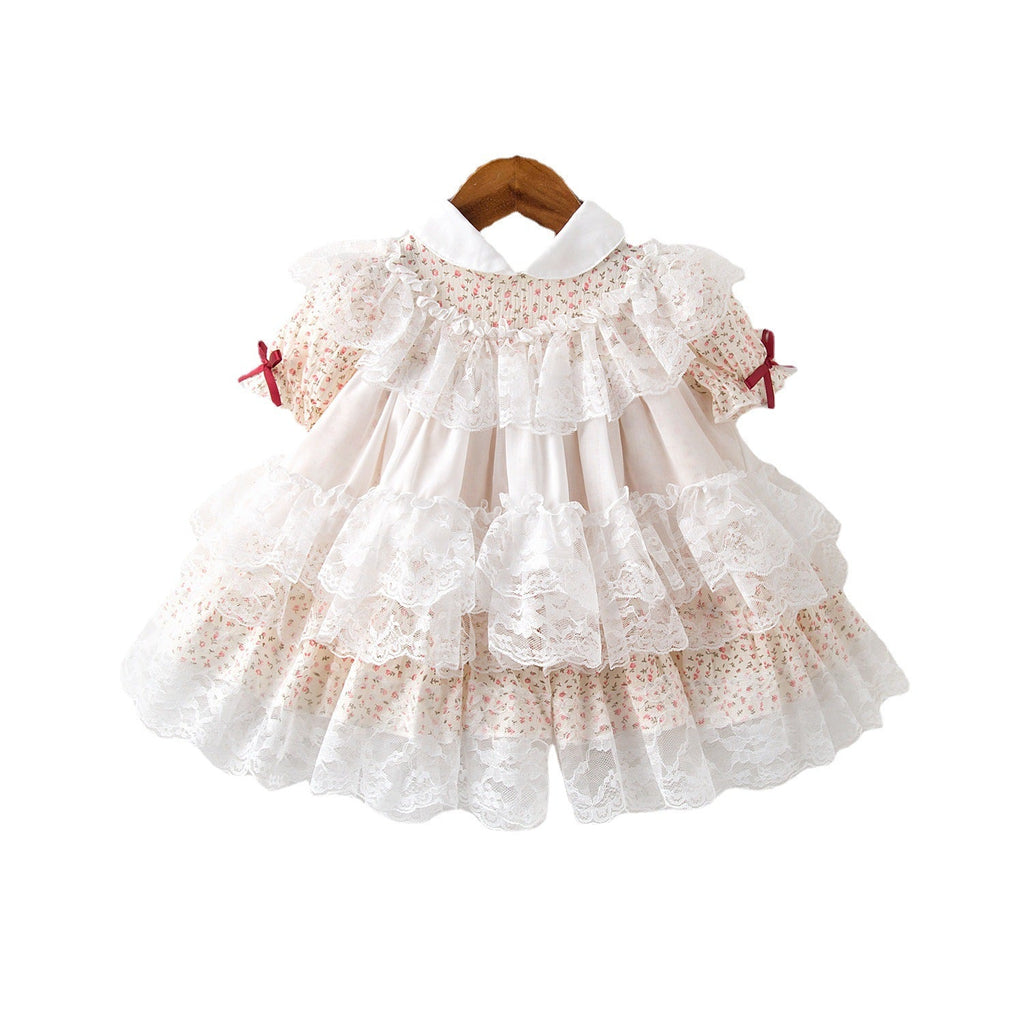 Robes de princesse élégantes et bouffantes pour bébés filles, robes de soirée vintage royales pour anniversaires de tout-petits