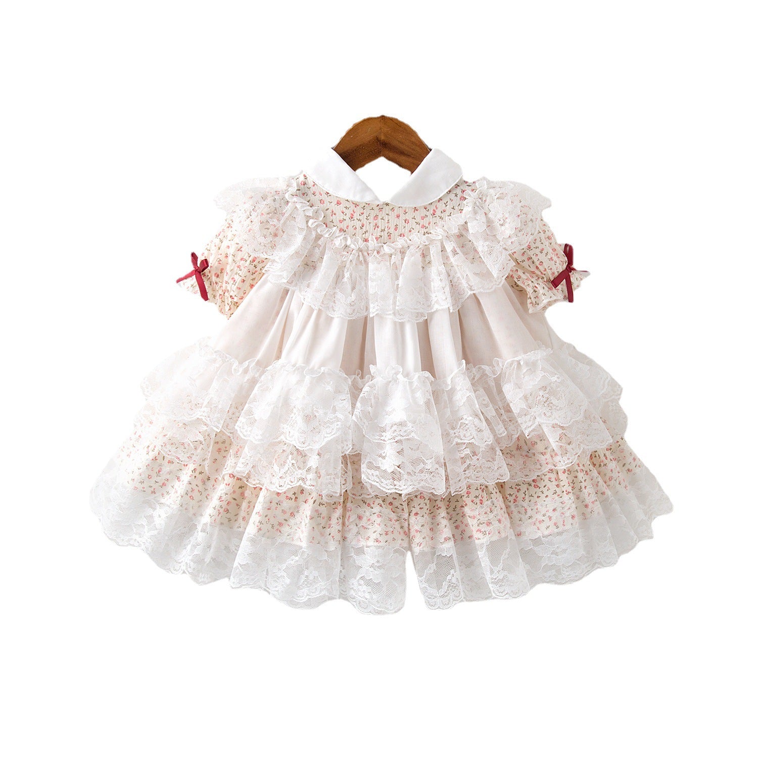 Robes de princesse élégantes et bouffantes pour bébés filles, robes de soirée vintage royales pour anniversaires de tout-petits