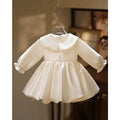 Robes de soirée fille Robes de communion pour tout-petits Robes de baptême pour tout-petits