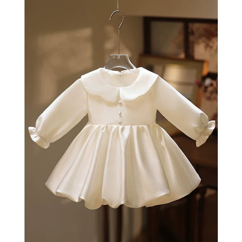 Robes de soirée fille Robes de communion pour tout-petits Robes de baptême pour tout-petits