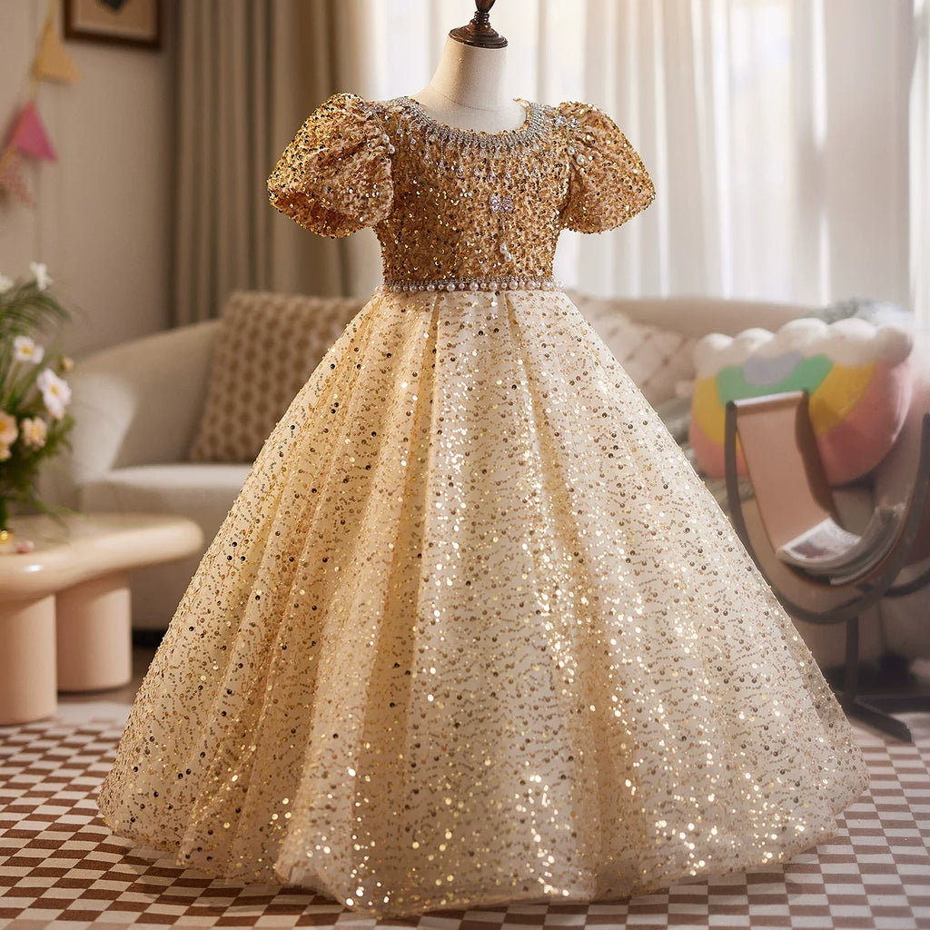 Robes de bébé fille Robes de demoiselle d'honneur Robes d'anniversaire pour filles