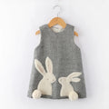 Robe élégante et confortable à carreaux pour filles