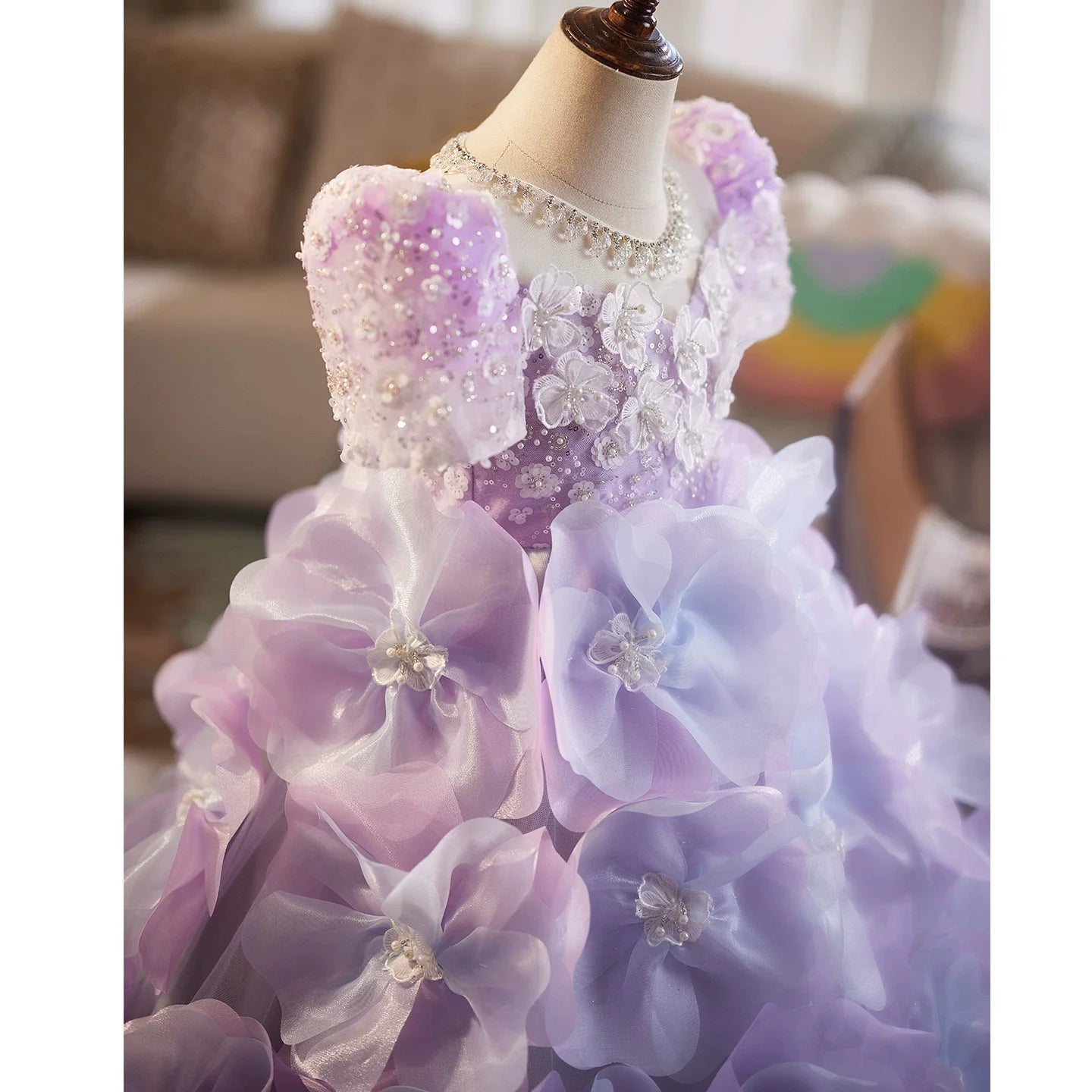 Robes d'anniversaire pour filles Robes de soirée pour filles Robes de bal pour tout-petits