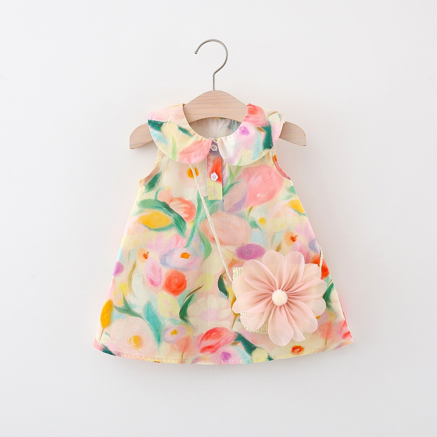 Robe d'été pour filles Robe de plage pour filles