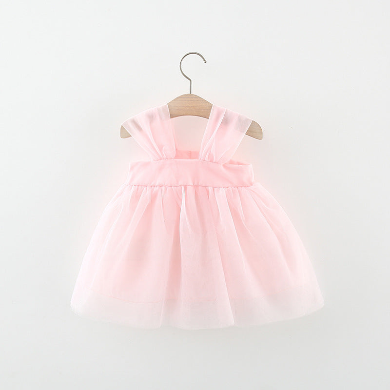 Robe de plage fleurie pour filles Robe d'été pour filles