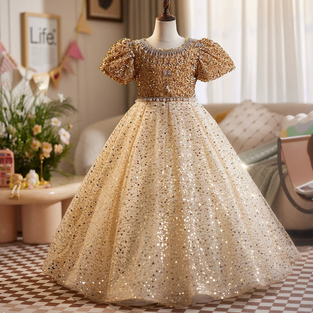 Robes de bébé fille Robes de demoiselle d'honneur Robes d'anniversaire pour filles