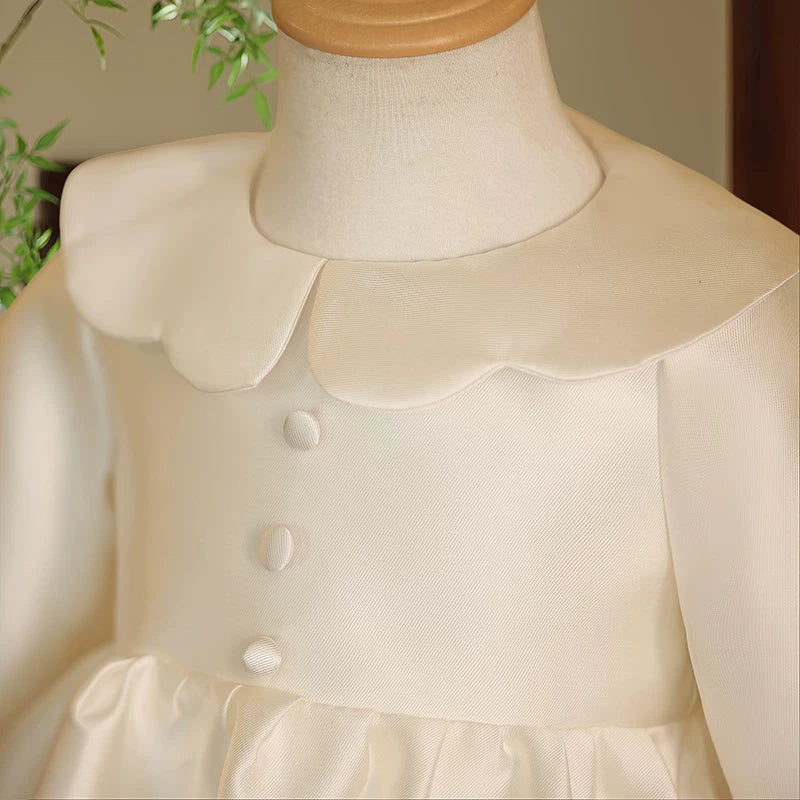 Robes de demoiselle d'honneur Robes de baptême pour fille Robes de communion pour tout-petits Robes de princesse