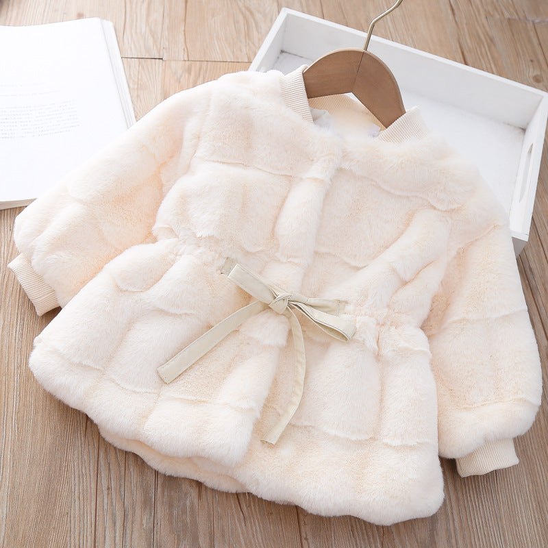 Manteau d'hiver pour bébés filles - Tenue confortable pour filles