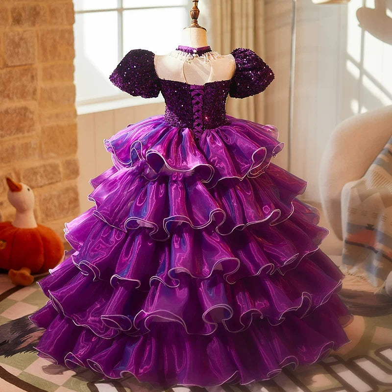 Robes de demoiselle d'honneur, robes de cérémonie pour filles, robes d'anniversaire pour filles