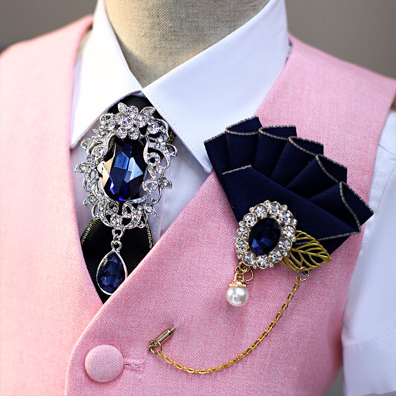 Ensemble de costume formel pour bébé garçon pour mariage d'été, style britannique