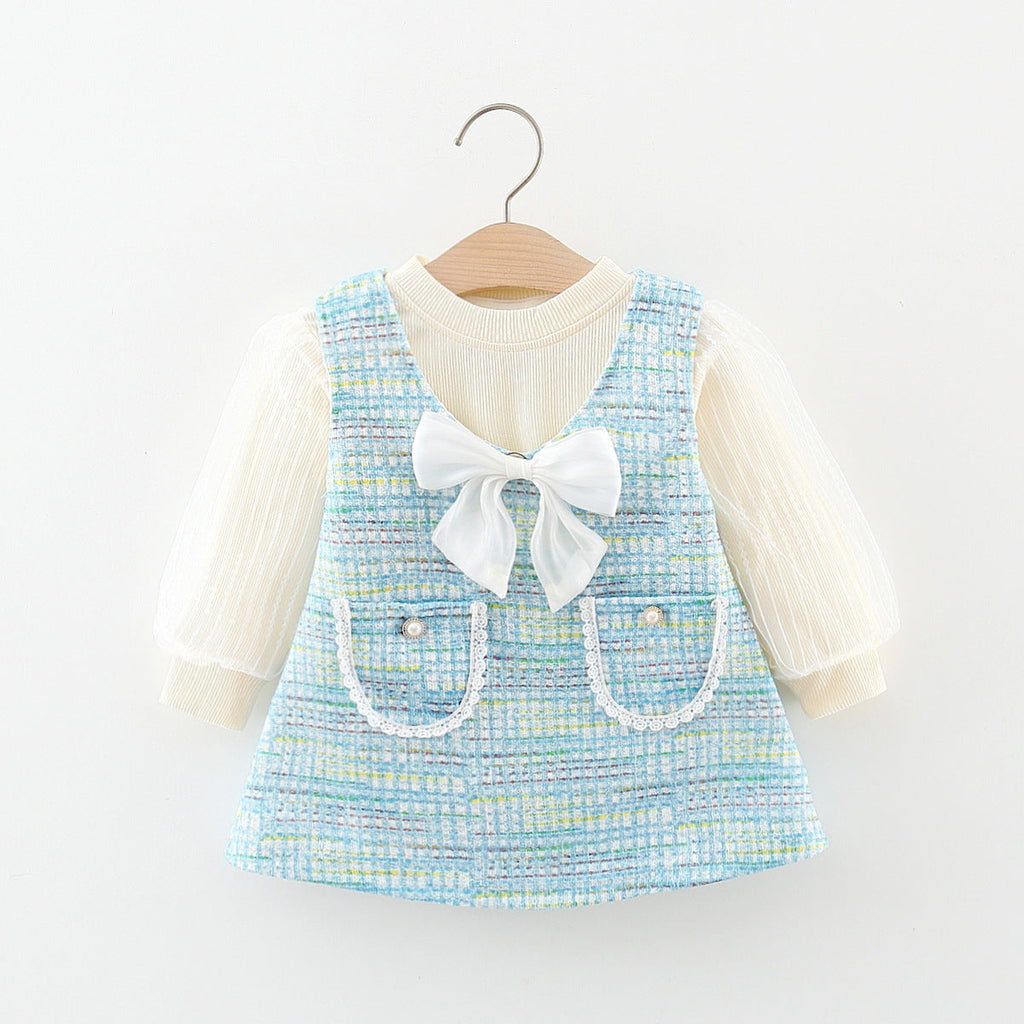 Robe d'été pour filles Robe de station balnéaire pour filles