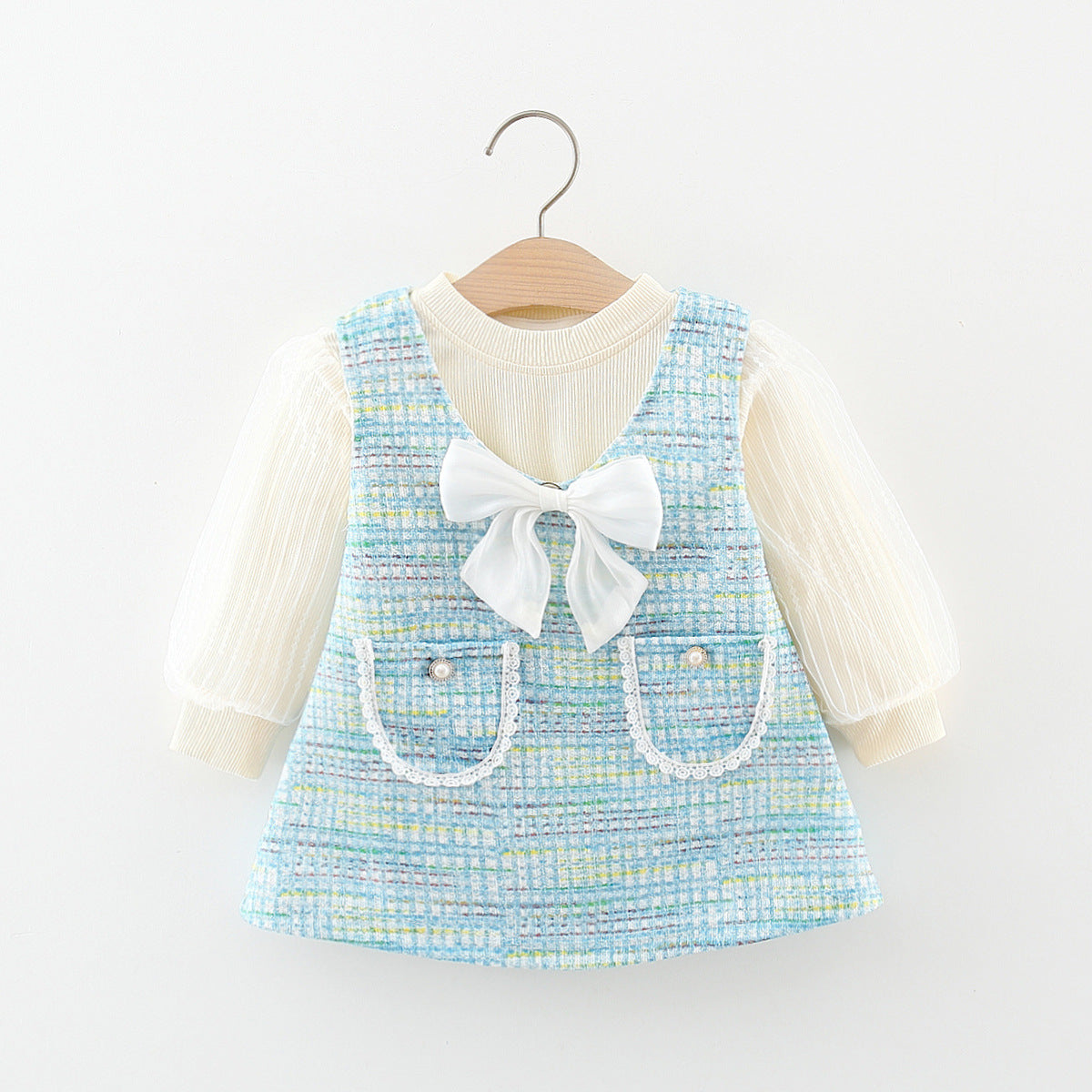 Robe d'été pour filles Robe de station balnéaire pour filles