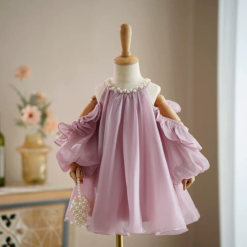 Robes de soirée pour filles Robes pour bébés filles Robes de cortège pour filles