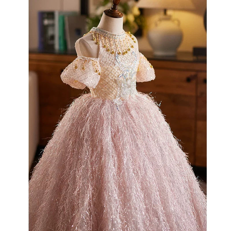 Robes de demoiselle d'honneur Robes de soirée pour filles Robes d'anniversaire pour filles