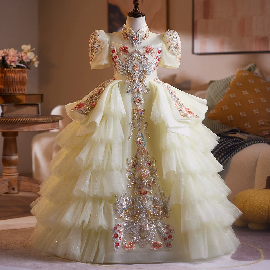Robes de bal pour fillettes, robes de demoiselle d'honneur, robes de cérémonie pour filles