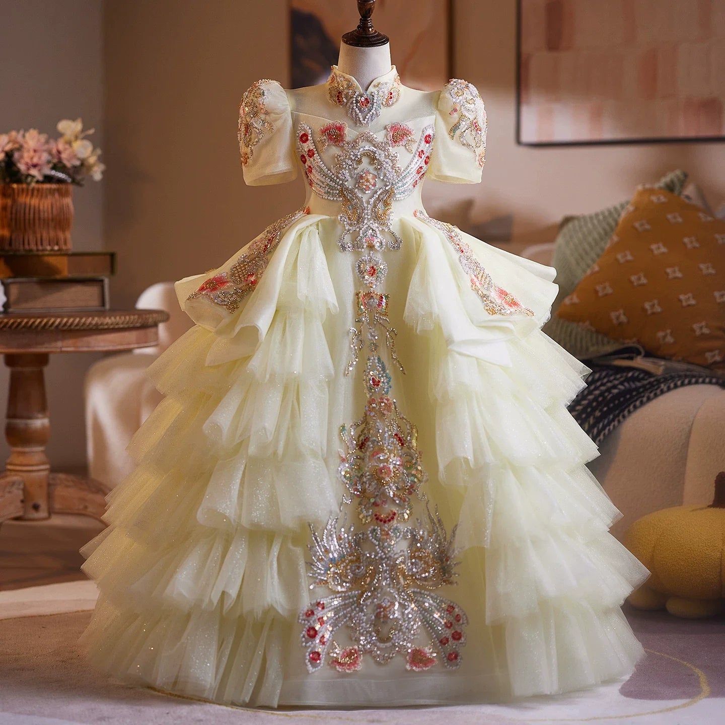 Robes de bal pour fillettes, robes de demoiselle d'honneur, robes de cérémonie pour filles