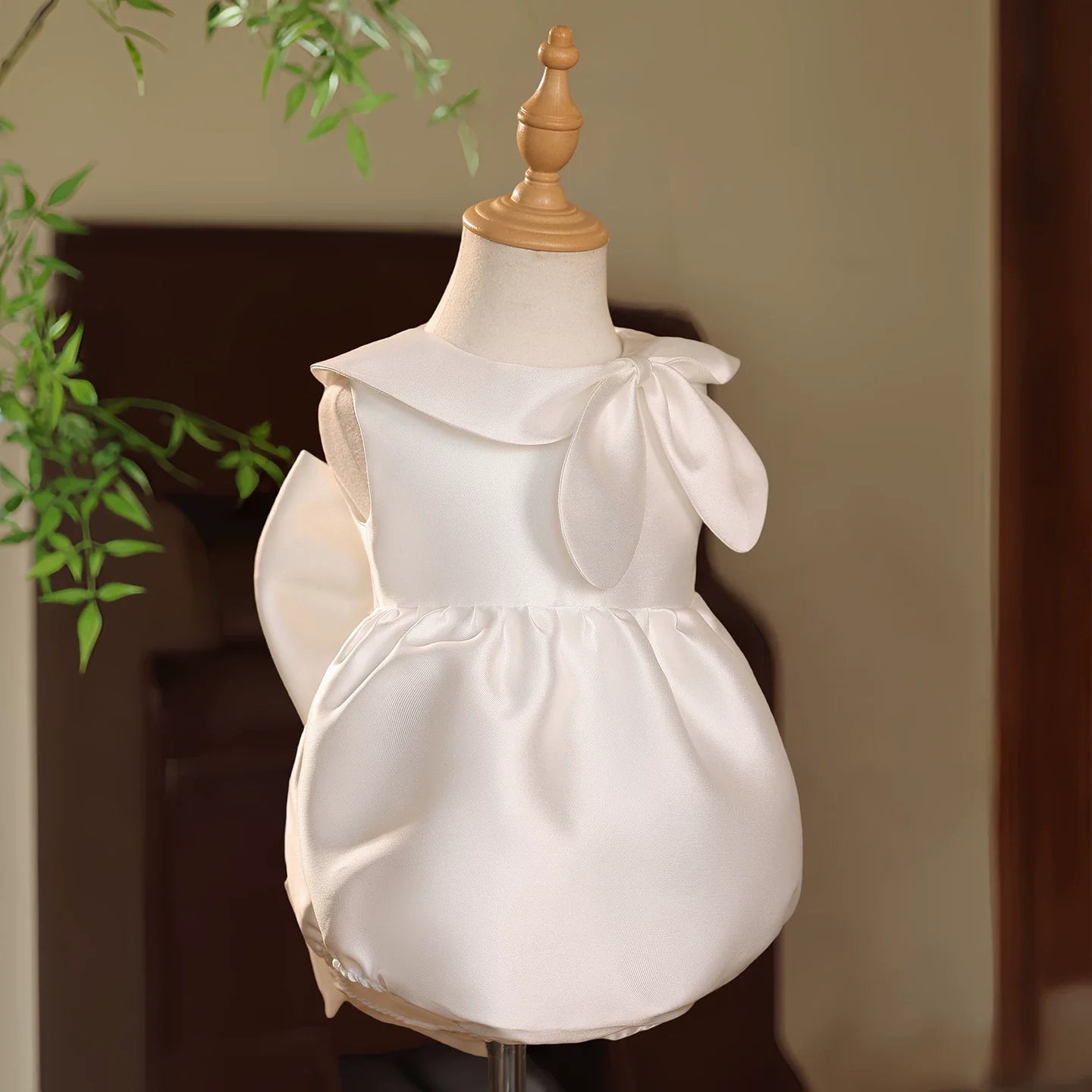 Robes de cérémonie pour filles Robes de communion pour tout-petits Combinaisons de baptême pour tout-petits
