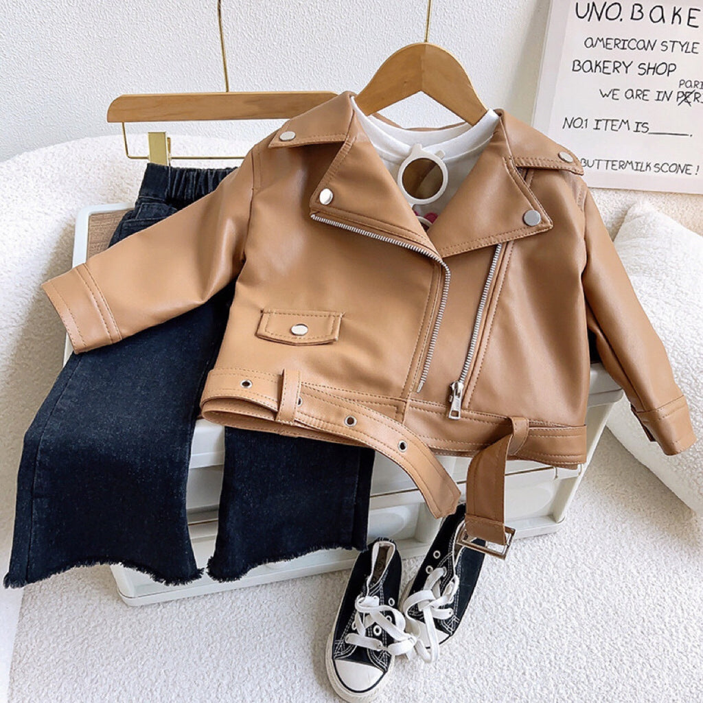 Tenue d'automne pour fille, tenue de rentrée pour fille