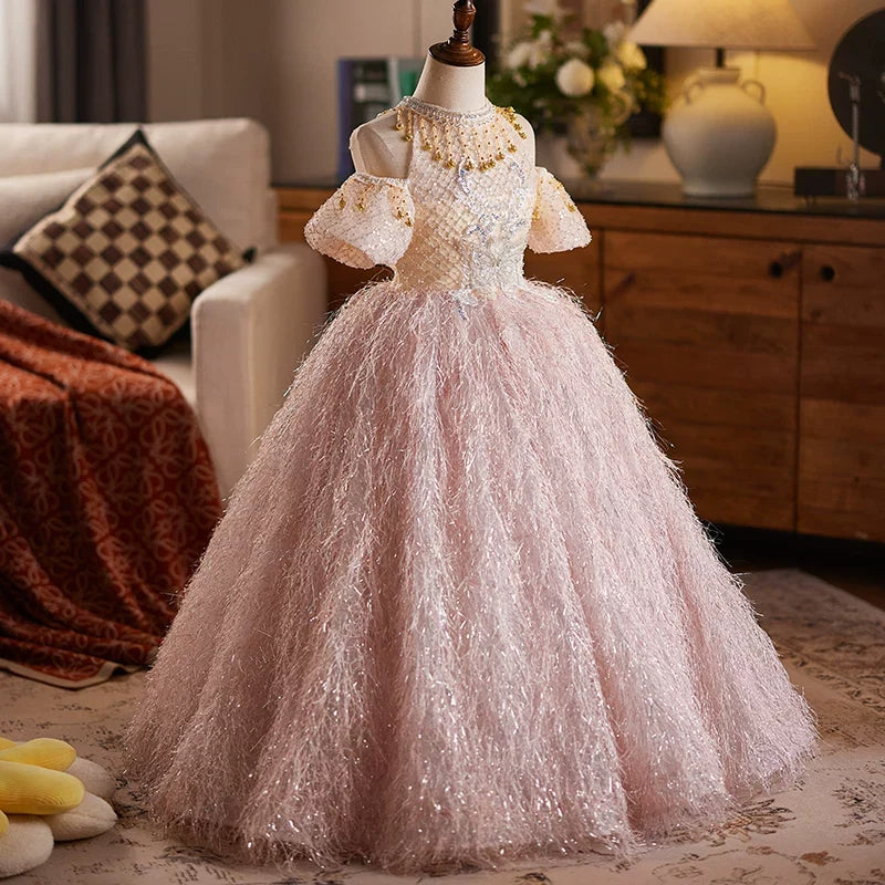 Robes de demoiselle d'honneur Robes de soirée pour filles Robes d'anniversaire pour filles