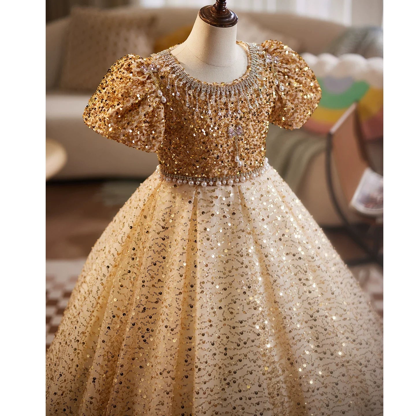 Robes de bébé fille Robes de demoiselle d'honneur Robes d'anniversaire pour filles