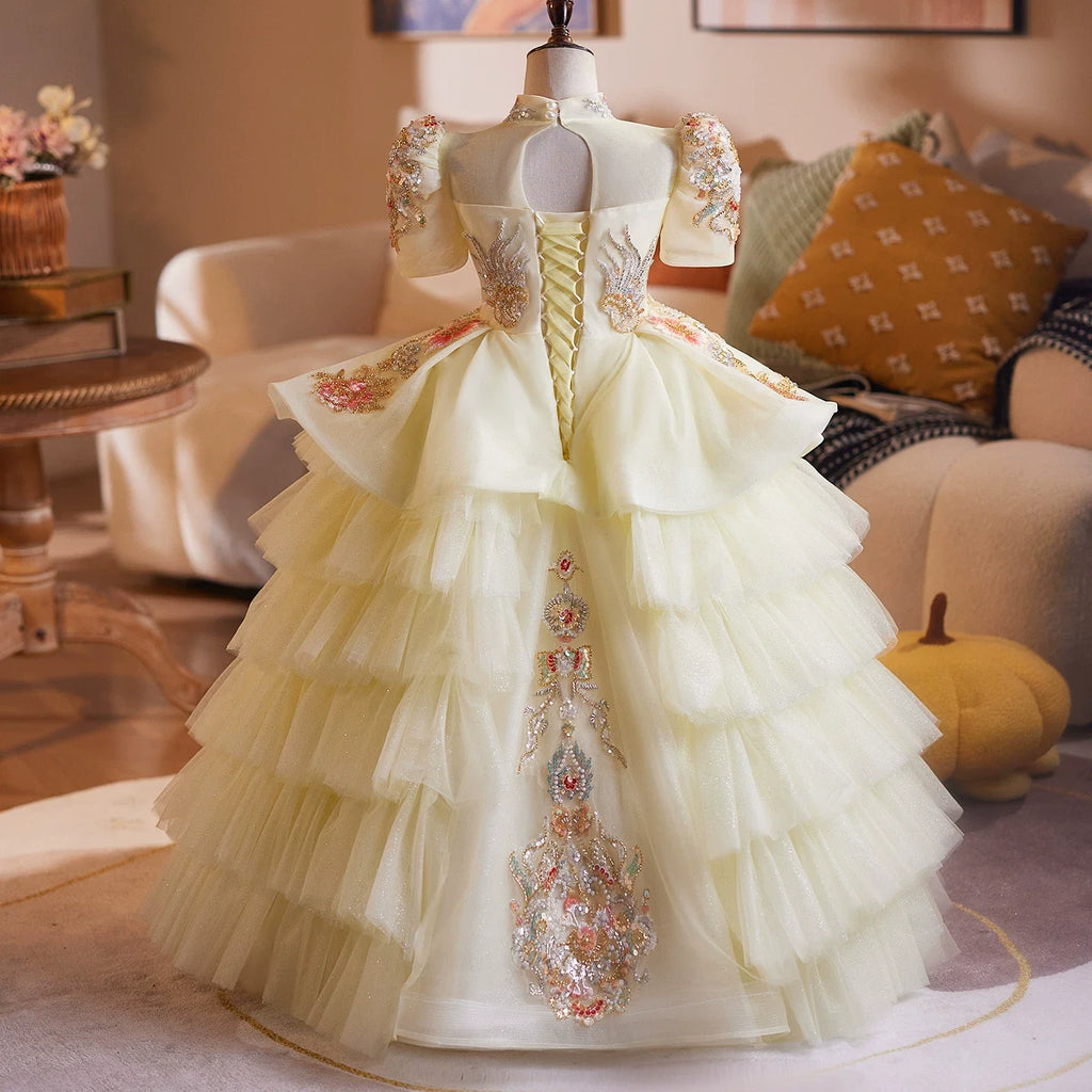 Robes de bal pour fillettes, robes de demoiselle d'honneur, robes de cérémonie pour filles
