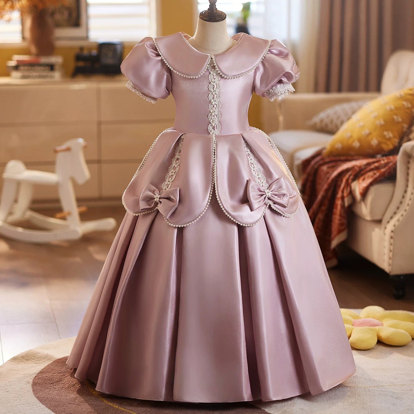 Robes de soirée pour filles Robes de cortège pour filles Robes de bal pour fillettes