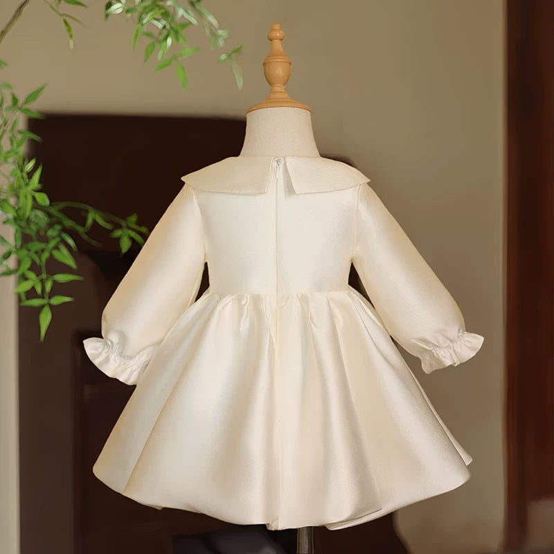 Robes de demoiselle d'honneur Robes de baptême pour fille Robes de communion pour tout-petits Robes de princesse
