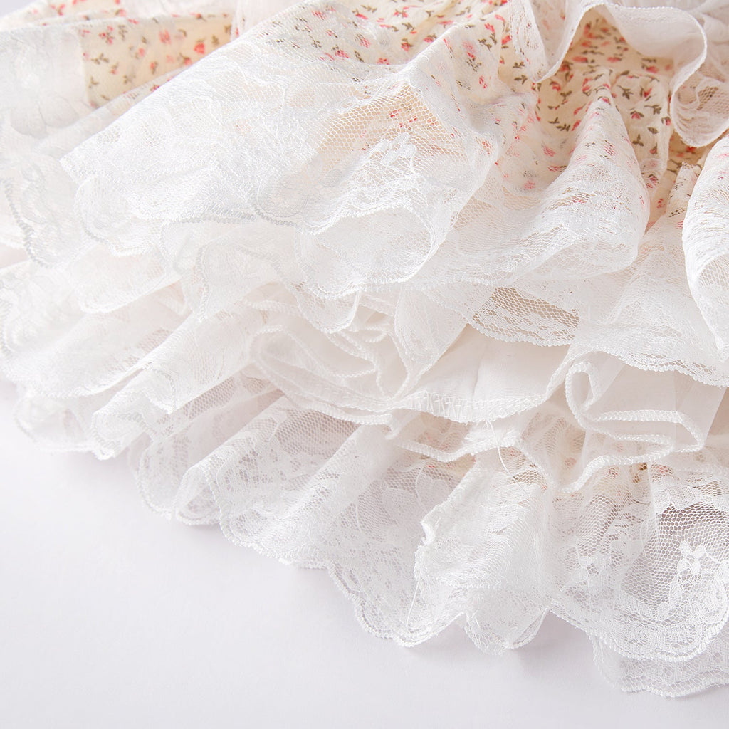 Robes de princesse élégantes et bouffantes pour bébés filles, robes de soirée vintage royales pour anniversaires de tout-petits