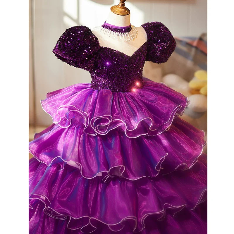 Robes de demoiselle d'honneur, robes de cérémonie pour filles, robes d'anniversaire pour filles