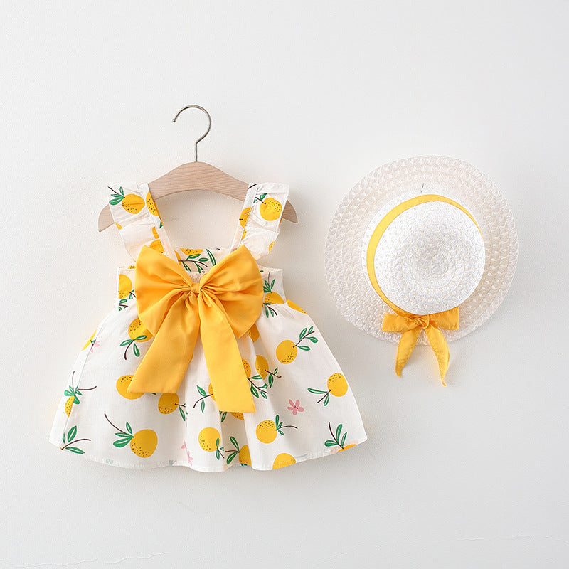Robe d'été décontractée pour filles Robe de plage pour filles