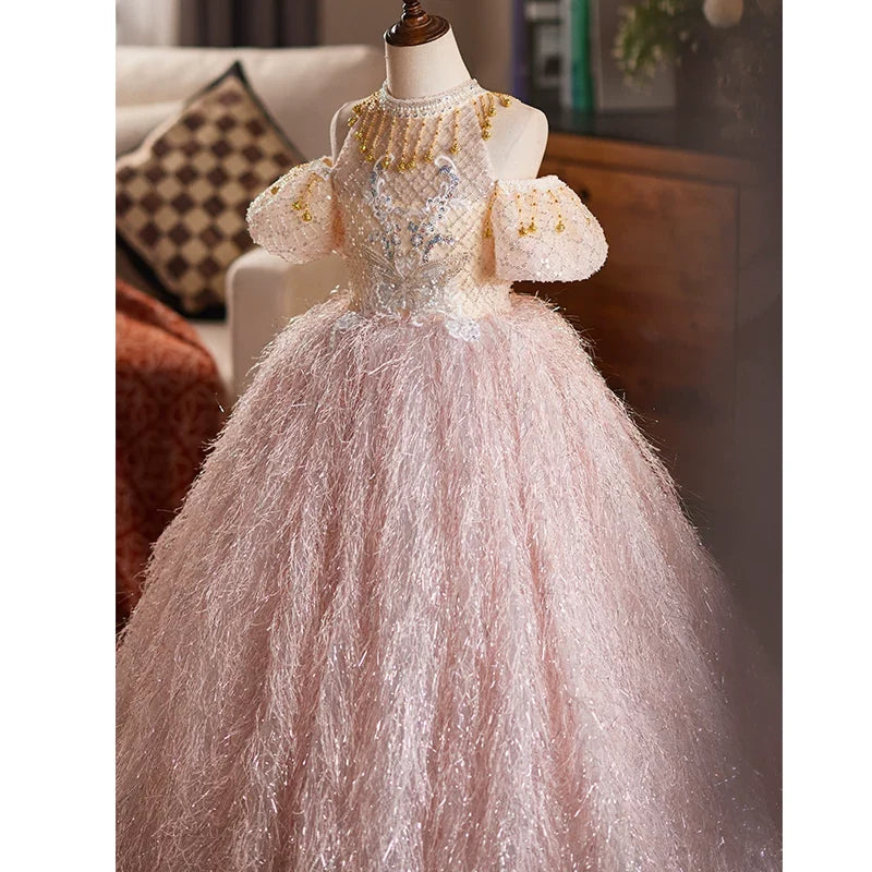 Robes de demoiselle d'honneur Robes de soirée pour filles Robes d'anniversaire pour filles