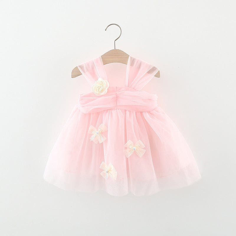 Robe de plage fleurie pour filles Robe d'été pour filles