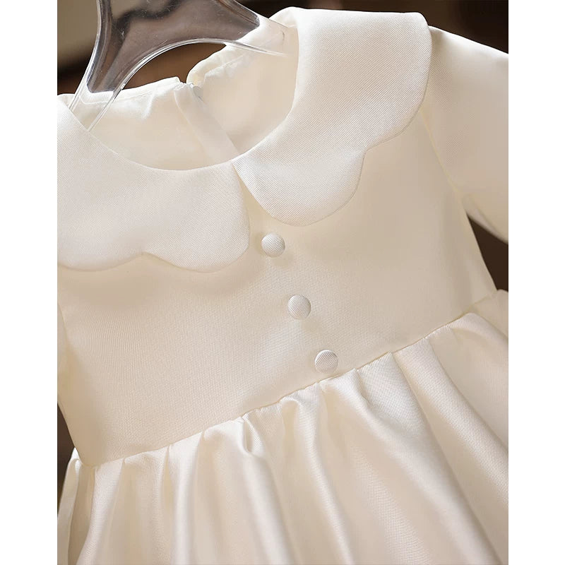 Robes de soirée fille Robes de communion pour tout-petits Robes de baptême pour tout-petits