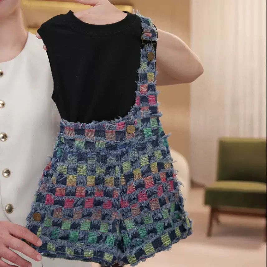 Ensemble classique deux pièces pour fille