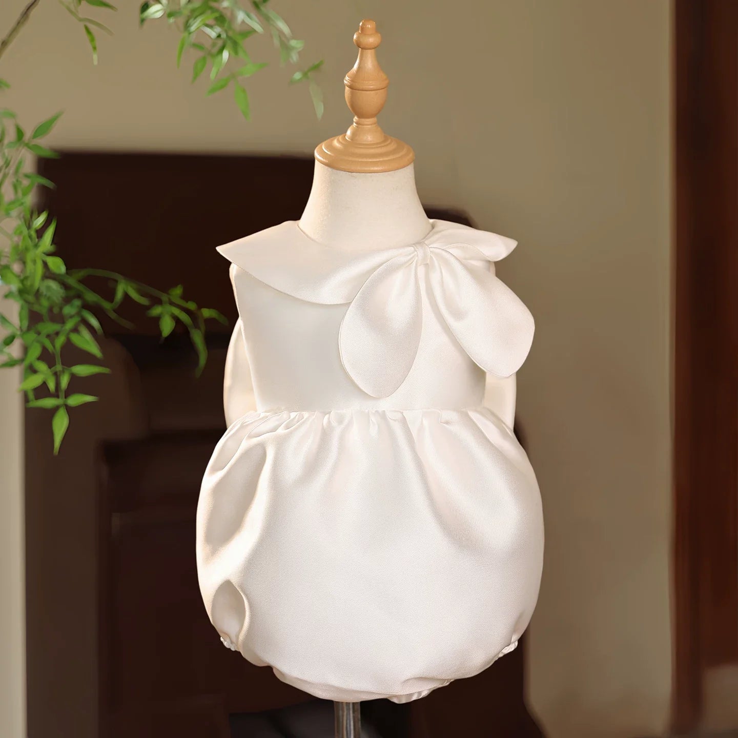 Robes de cérémonie pour filles Robes de communion pour tout-petits Combinaisons de baptême pour tout-petits