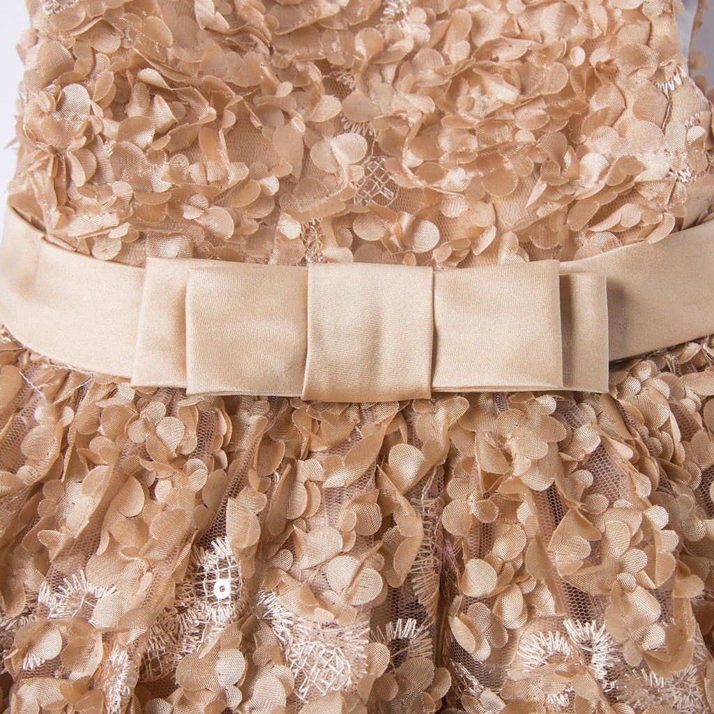Robes de soirée fille bébé, Robe de Pâques, Robes confortables en maille pour filles, Robe de bal pour tout-petits