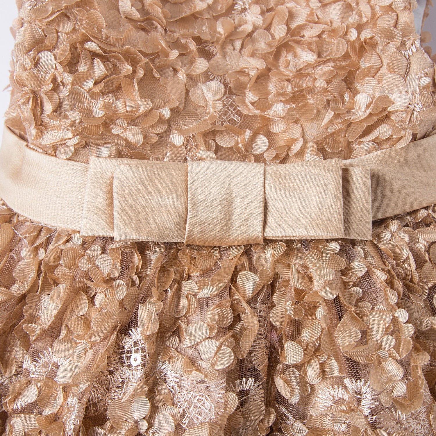 Robes de soirée fille bébé, Robe de Pâques, Robes confortables en maille pour filles, Robe de bal pour tout-petits