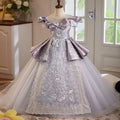 Robes de fille d'honneur Robes de soirée pour filles Robes de bal pour tout-petits