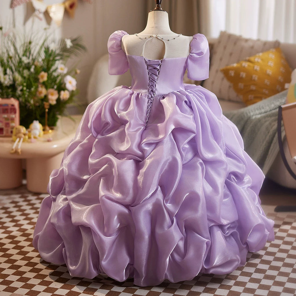 Robes de bébé fille Robes de soirée pour filles Robes de fête pour filles