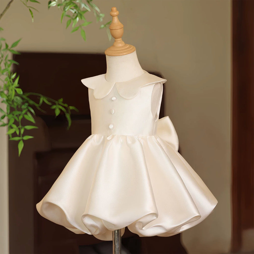 Robes de demoiselle d'honneur Robes de communion pour tout-petits Robes de baptême pour tout-petits