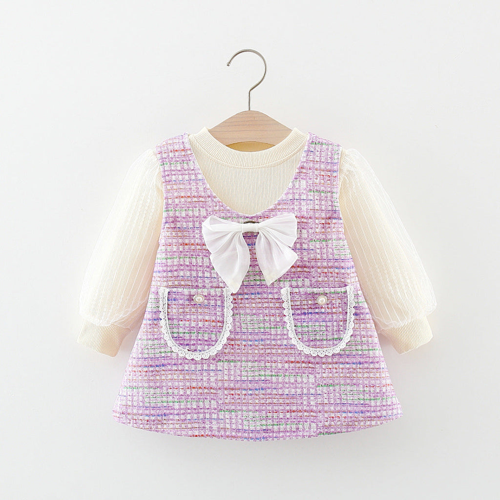 Robe d'été pour filles Robe de station balnéaire pour filles