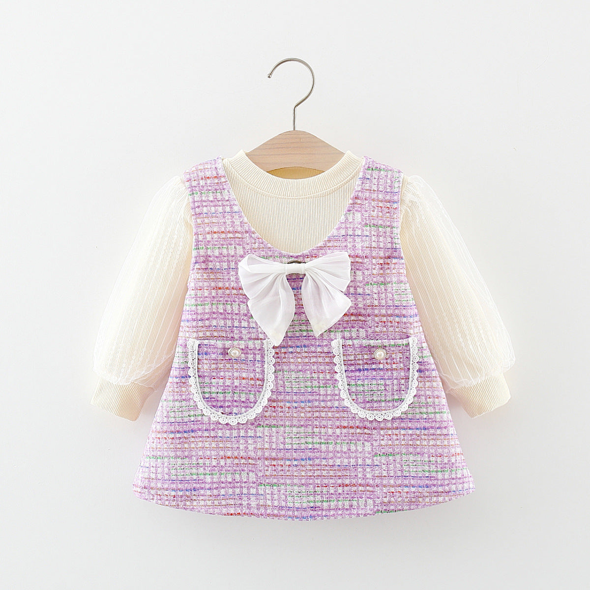 Robe d'été pour filles Robe de station balnéaire pour filles