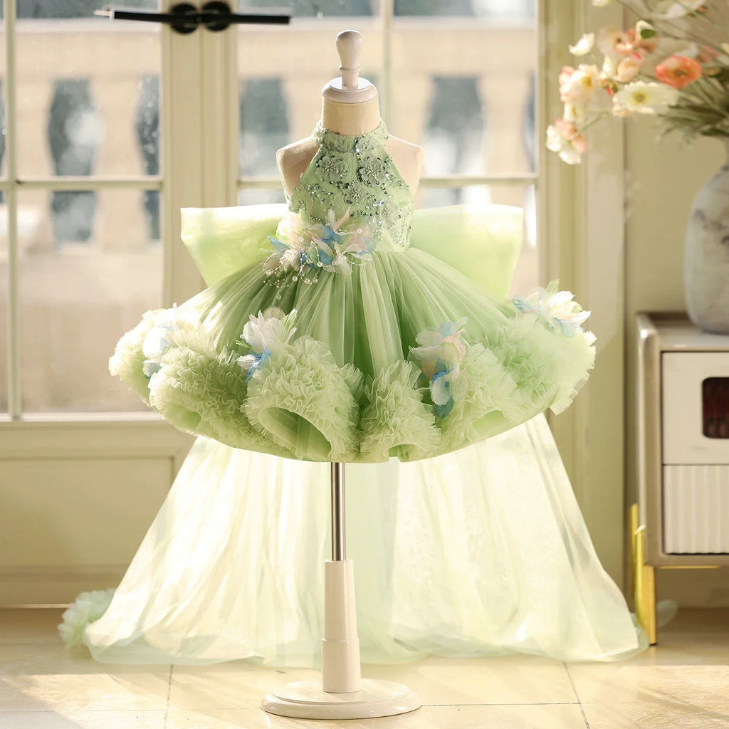 Robes de soirée pour filles Robes d'anniversaire pour filles Robes de bal pour tout-petits