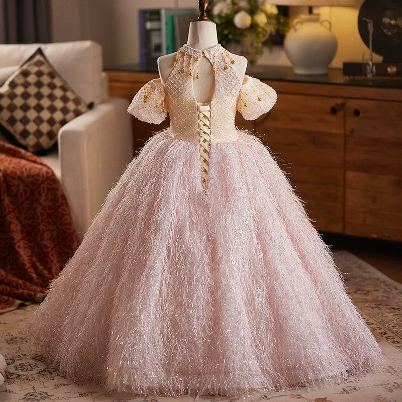 Robes de demoiselle d'honneur Robes de soirée pour filles Robes d'anniversaire pour filles