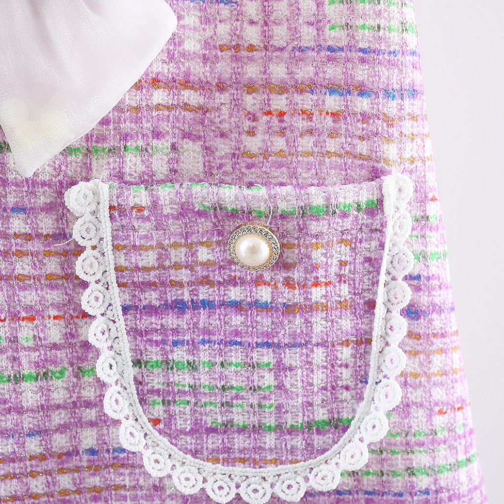 Robe d'été pour filles Robe de station balnéaire pour filles