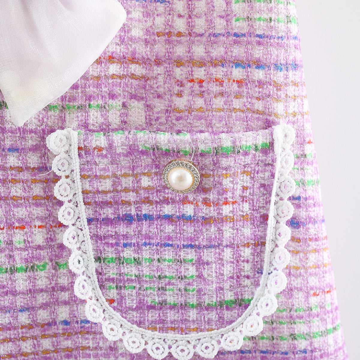 Robe d'été pour filles Robe de station balnéaire pour filles