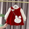 Robes de Noël pour filles - Robes d'anniversaire élégantes pour filles