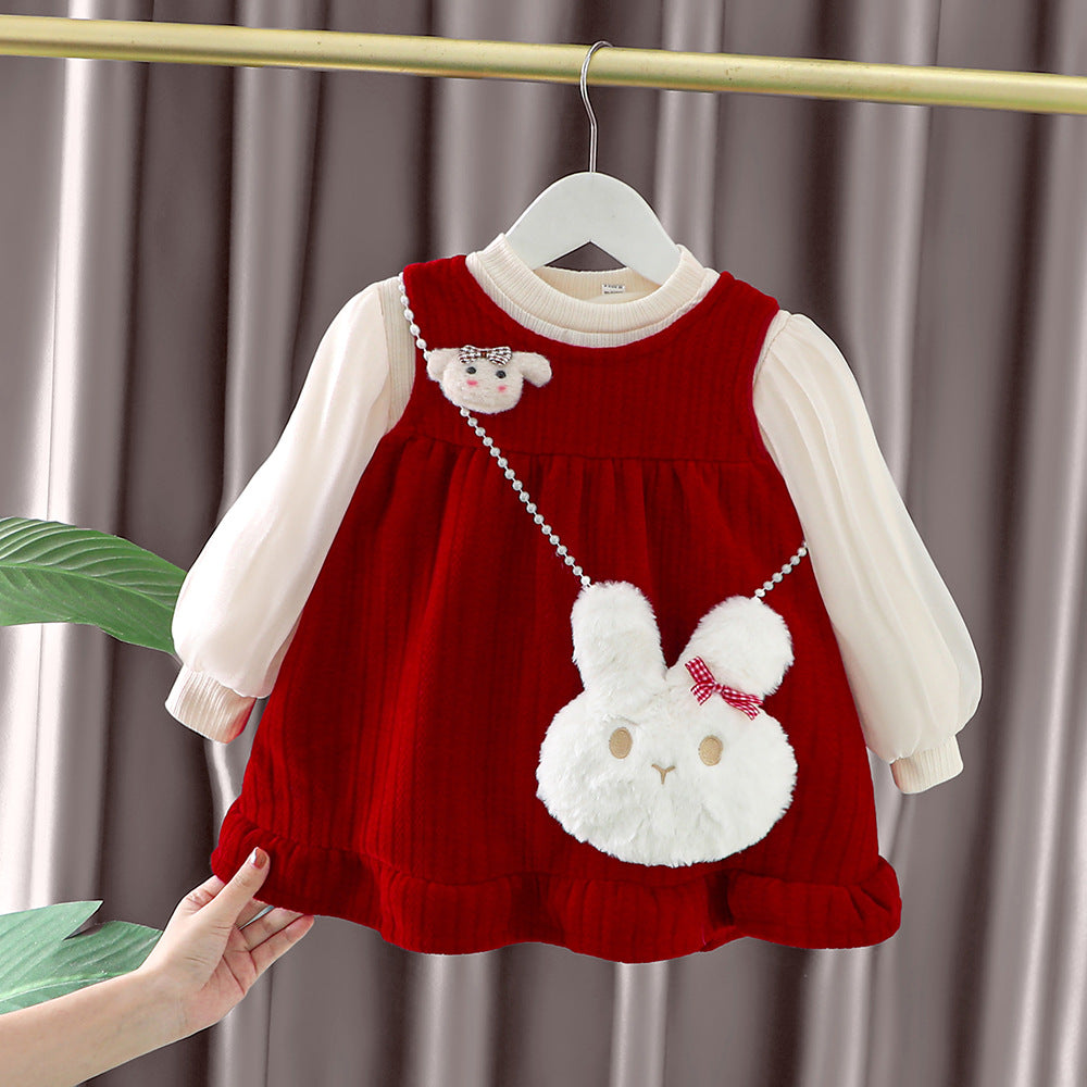 Robes de Noël pour filles - Robes d'anniversaire élégantes pour filles