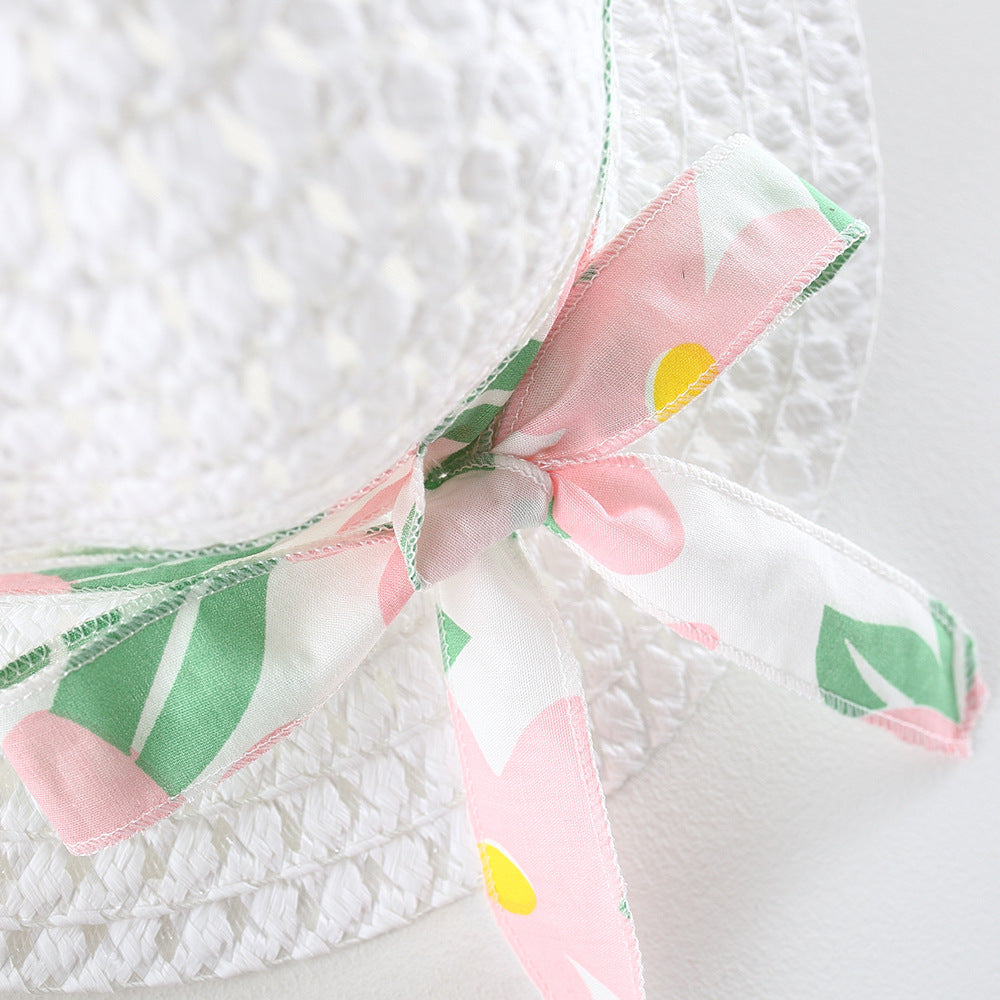 Robe fleurie de vacances pour fille Robe de soirée pour fille